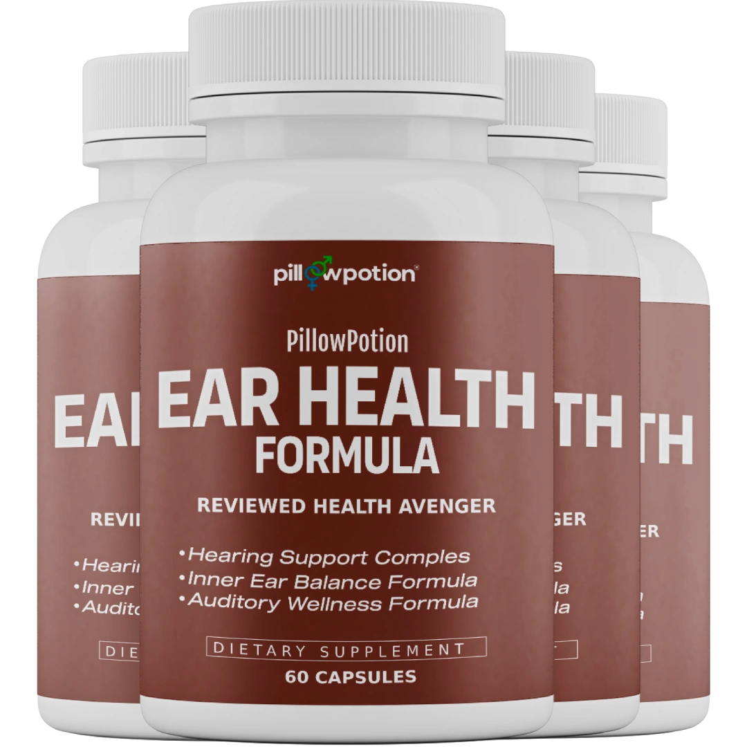 Ear Health Formula 4 bottles